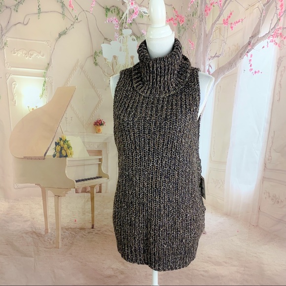 SOLD NEW Free People Valentina Tunic Turtleneck Sweater - Picture 3 of 12